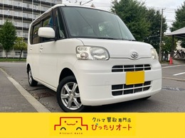 ダイハツ タント 660 X スペシャル 4WD 車検令和7年3月まで　片側スライドドア