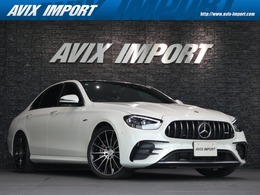 メルセデスAMG Eクラス E53 4マチックプラス (ISG搭載モデル) 4WD EXC-P パノラマSR 黒革 HUD 禁煙 正規D車