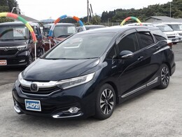 ホンダ シャトル 1.5 ハイブリッド X ワンセグTVナビ　Bカメラ　ETC