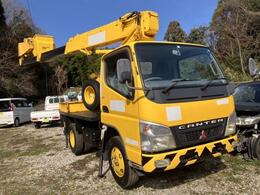 三菱ふそう キャンター 高所作業車 タダノ AT-100TG タダノ　AT-100TG