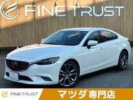 マツダ アテンザ 2.2 XD Lパッケージ ディーゼルターボ 4WD 本革 衝突軽減 禁煙車 純正ナビ BOSE