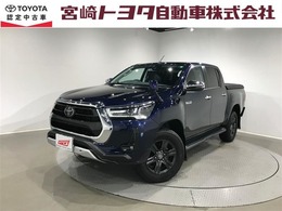 トヨタ ハイラックス 2.4 Z ディーゼルターボ 4WD 