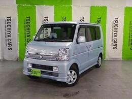 スズキ エブリイワゴン 660 PZターボ パワ-スライドドア　ETC