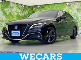 トヨタ クラウン ハイブリッド 2.5 RS リミテッド 新品タイヤ/サンルーフ/純正 SDナビ/トヨタ