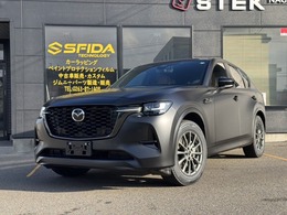 マツダ CX-60 3.3 XDハイブリッド プレミアム スポーツ ディーゼルターボ 4WD マットブラック
