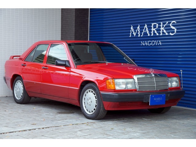 メルセデス・ベンツ 190クラス 190E 1990年 5.2万キロ (愛知県