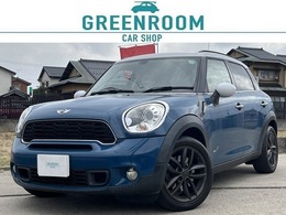 ミニ ミニクロスオーバー クーパーS オール4 4WD　禁煙車　ワンオーナー　バックカメラ