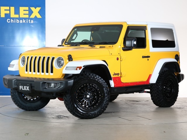 大人気JLラングラーの上級グレードルビコンが入庫致しました！