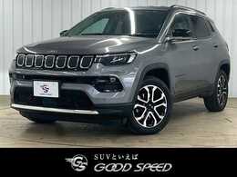 ジープ コンパス リミテッド 4WD AppleCarPlay/黒革/シートヒーター/レーダ
