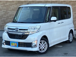 ダイハツ タント 660 カスタム X SA 保証付　禁煙車　電動スライドドア