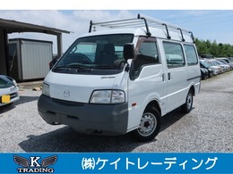 マツダ ボンゴバン 1.8 DX 低床 ハイルーフ ナビ　ETC　ルーフキャリア　保証6ヵ月