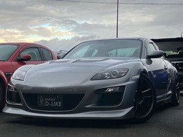 マツダ RX-8 タイプS ブリッツ車高調藤田エンジニリングマフラー