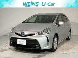 トヨタ プリウスα 1.8 G 1年間走行距離無制限保証・63000キロ・プリ
