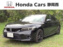 ホンダ シビック 2.0 e:HEV Honda SENSING 新車保証 試乗禁煙車