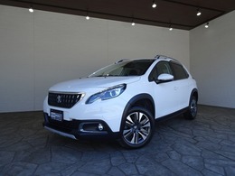 プジョー 2008 アリュール 禁煙車 記録簿 ワンオーナー ハーフレザー
