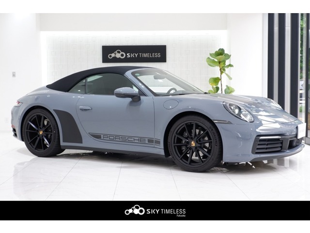 状態良好【ポルシェ 911カブリオレ】入庫致しました。是非お問合せくださいませ。★店舗電話番号：092-477-3660