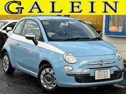 フィアット 500(チンクエチェント) ツインエア ポップ 検・2年付/走行4.3万km/ターボ/ETC/純正オ