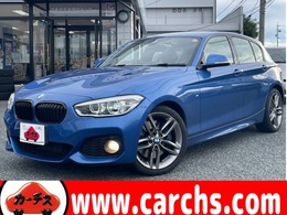 BMW 1シリーズ 118d Mスポーツ 純正HDDナビ/純正18AW/Bカメラ/LED/ドラレ