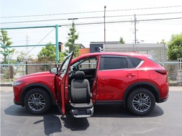マツダ CX-5 2.0 20S 助手席リフトアップシート車 定期点検整備　福祉装置整備