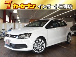 フォルクスワーゲン ポロ ブルーGT 当社買い取りダイレクト販売禁煙車純正ナビ