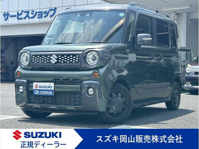 カーキのスペーシアギア入庫しました！
