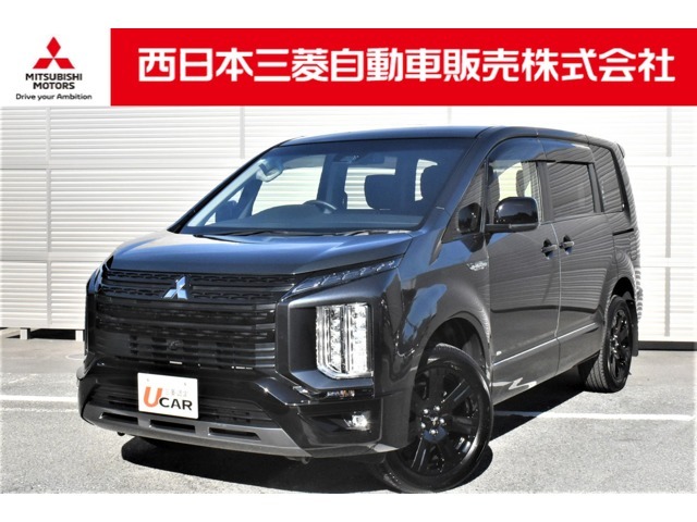 三菱 D5 ブラック　ガソリン 三菱 D5 ブラック ガソリン 真っ黒デリカD:5が限定発売｜三菱
