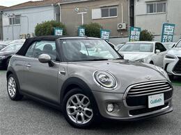 ミニ ミニコンバーチブル クーパー DCT 純正ナビ/BT/USB/Bカメ/ETC/ドラレコ360度