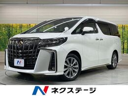 トヨタ アルファード 2.5 S タイプゴールドIII サンルーフ 純正9型DA 後席モニター BSM