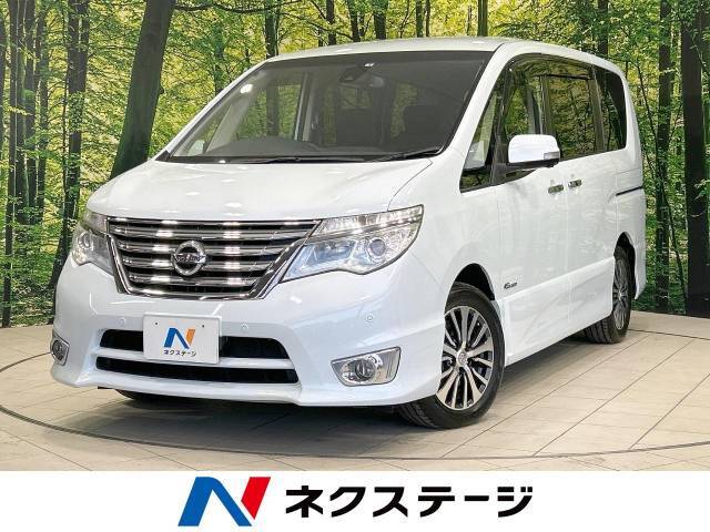 エマージェンシーブレーキ　禁煙車　両側電動ドア　純正8型ナビ　フリップ