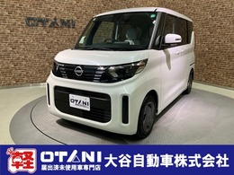 日産 ルークス 660 X 片側電動スライド　キーフリー