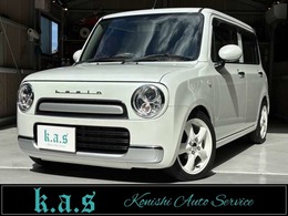 スズキ アルトラパン 660 ショコラ G ローダウン 禁煙車　ロックフォード workグ