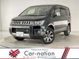 三菱 デリカD：5 2.2 ジャスパー ディーゼルターボ 4WD ALPINE製ナビ Bカメラ ETC 両側パワスラ