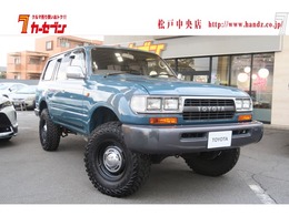 トヨタ ランドクルーザー80 4.5 VX 4WD SR外マフラー外メモリナビワンセグETC