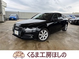 アウディ A4 1.8 TFSI SEパッケージ 検2年　関東仕入　茶革　ナビ　ETC