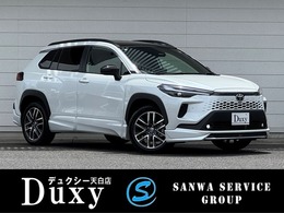 トヨタ カローラクロス 1.8 ハイブリッド Z 改モデル　モデリスタエアロ　トヨタエンブ