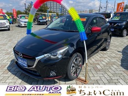 マツダ デミオ 1.5 XD ブラック レザー リミテッド ディーゼルターボ 4WD 