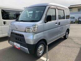 ダイハツ ハイゼットカーゴ 660 デラックス ハイルーフ 4WD 5速マニュアル 禁煙車
