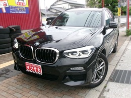 BMW X3 xドライブ20d Mスポーツ ディーゼルターボ 4WD ディーゼルターボ　純19アルミ　茶レザー