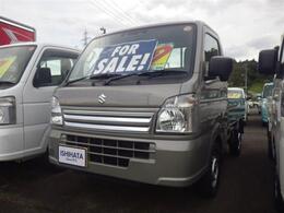 スズキ キャリイ 660 KCエアコン・パワステ農繁 3方開 4WD 