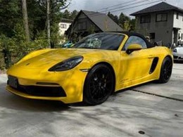 ポルシェ 718ボクスター GTS 4.0 PDK Boxman軽井沢/走行200km/左ハンドル/禁煙/