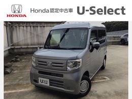 ホンダ N-VAN 660 L デモカーUP・フルセグ・メモリナビ・バック