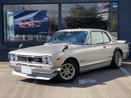 日産 スカイラインクーペ 2000GT 5MT アルミ 全塗装済シルバー  旧車