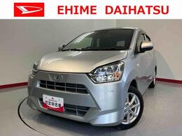 ダイハツ ミライース 660 G リミテッド SAIII SAIII　バックカメラ　前席シートヒーター