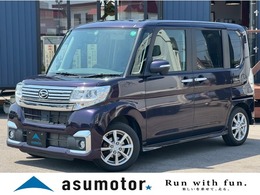 ダイハツ タント 660 カスタム X ワンオーナー・禁煙車・SDナビ・冬タイヤ有