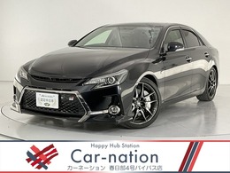 トヨタ マークX 3.5 350RDS GR スポーツ 後期 ワンオーナー 柿本マフラー 純正ナビ