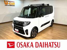 ダイハツ タント 660 カスタム RS スタイルセレクション 4WD 新車保証継承有　車検整備付　純正フルセグ