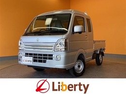 スズキ キャリイ 660 スーパーキャリイ X 3方開 4WD 届出済未使用車 衝突軽減B LEDヘッドライト