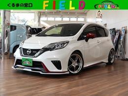 日産 ノート 1.2 NISMO フルエアロ/WORK17AW/BLITZ車高調/Aビュー