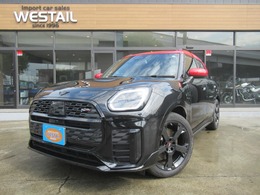 ミニ ミニカントリーマン S ALL4 DCT 4WD 登録済未使用　ジョンクーパーワークスTR
