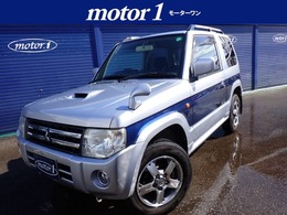 三菱 パジェロミニ 660 エクシード 4WD タイミングベルト交換済　ターボ　キーレス